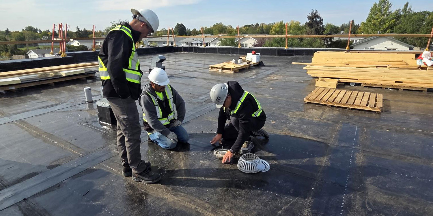Repairing a roof